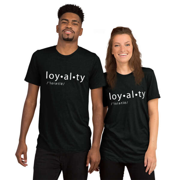 Christian De'Mar "loy•al•ty" T-Shirt