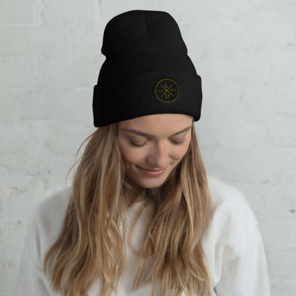 Christian De'Mar Cuffed Beanie