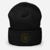 Christian De'Mar Cuffed Beanie - Image 2