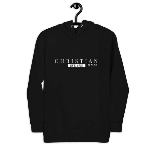 Christian De'Mar Unisex Hoodie