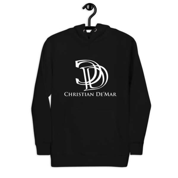 Christian De'Mar Logo Unisex Hoodie