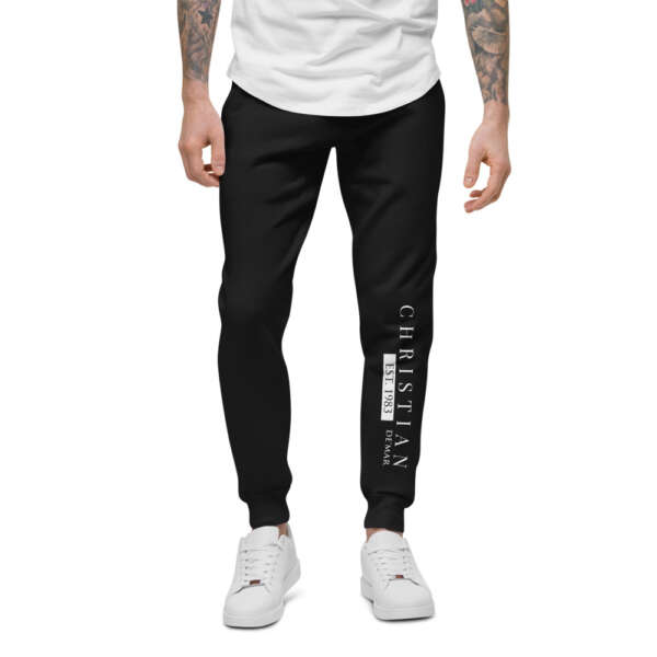 Christian De'Mar 'Est. 1983" Unisex fleece sweatpants