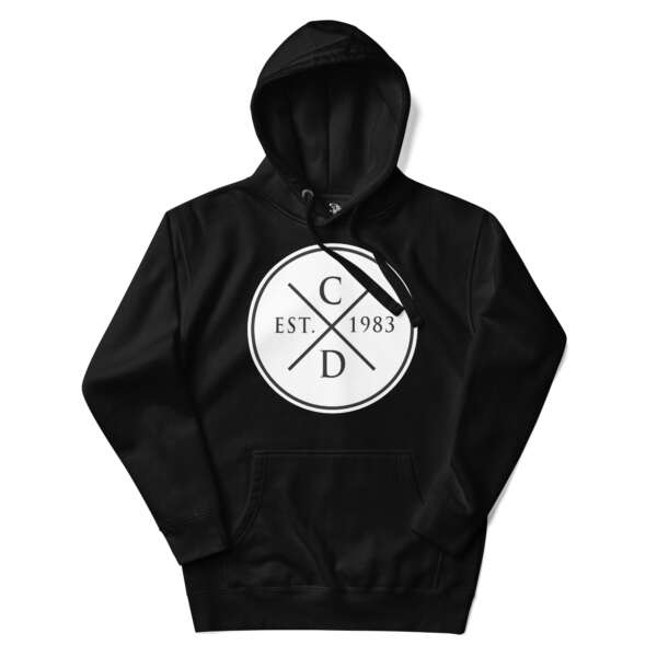 Christian De'Mar "Est. 1983 Emblem" Unisex Hoodie